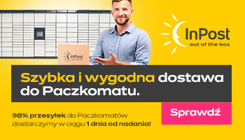 WYSYŁKA INPOST PACZKOMATY 24/7