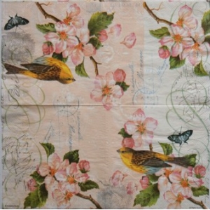 SERWETKI DO DECOUPAGE (33x33) 025