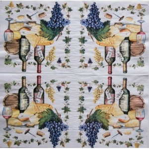 SERWETKI DO DECOUPAGE (33x33) 029