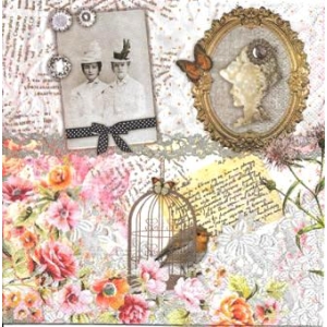 SERWETKI DO DECOUPAGE (33x33) 10007