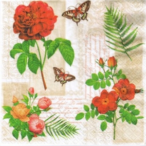 SERWETKI DO DECOUPAGE (33x33) 10257