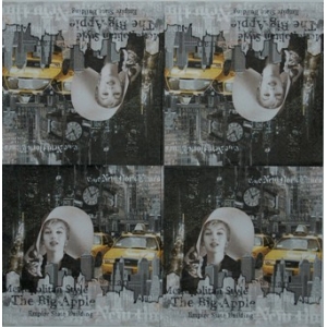 SERWETKI DO DECOUPAGE (33x33) 1034