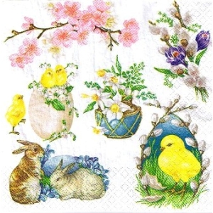 SERWETKI DO DECOUPAGE (33x33) 10354