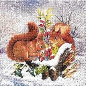 SERWETKI DO DECOUPAGE (33x33) 10577