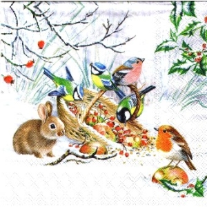 SERWETKI DO DECOUPAGE (33x33) 10729