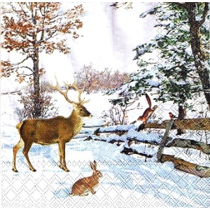 SERWETKI DO DECOUPAGE (33x33) 10927