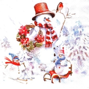 SERWETKI DO DECOUPAGE (33x33) 10941