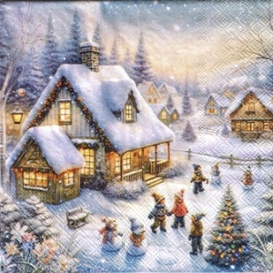 SERWETKI DO DECOUPAGE (33x33) 10948