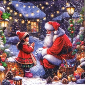 SERWETKI DO DECOUPAGE (33x33) 10950