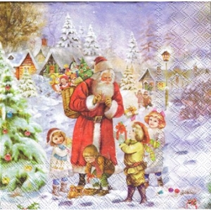 SERWETKI DO DECOUPAGE (33x33) 10952