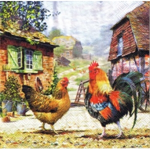 SERWETKI DO DECOUPAGE (33x33) 10968