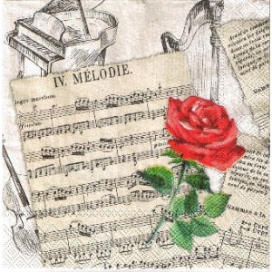 SERWETKI DO DECOUPAGE (25x25) 11594