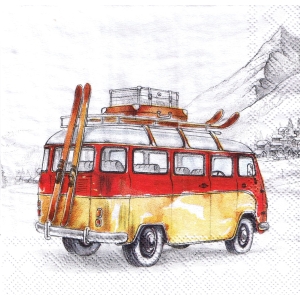 SERWETKI DO DECOUPAGE (25x25) 11682