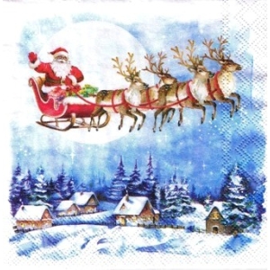 SERWETKI DO DECOUPAGE (25x25) 11683