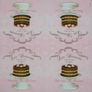 SERWETKI DO DECOUPAGE (33x33) 1504