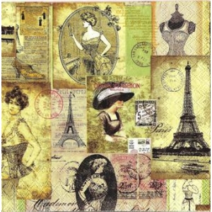 SERWETKI DO DECOUPAGE (33x33) 150