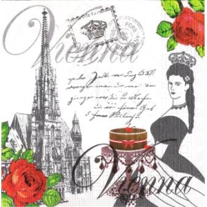 SERWETKI DO DECOUPAGE (33x33) 1815