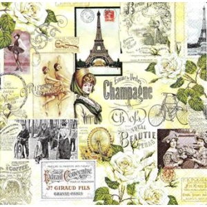 SERWETKI DO DECOUPAGE (33x33) 2385