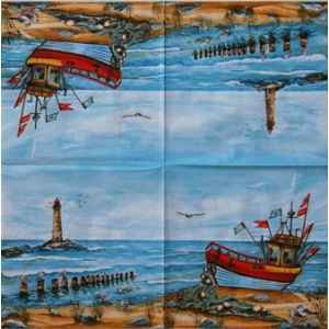 SERWETKI DO DECOUPAGE (33x33) 2417