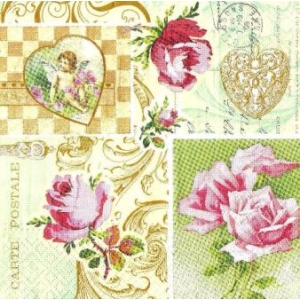 SERWETKI DO DECOUPAGE (33x33) 2644