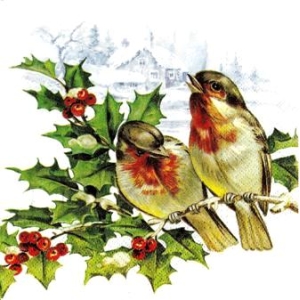 SERWETKI DO DECOUPAGE (33x33) 2974