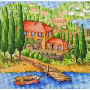 SERWETKI DO DECOUPAGE (33x33) 4002