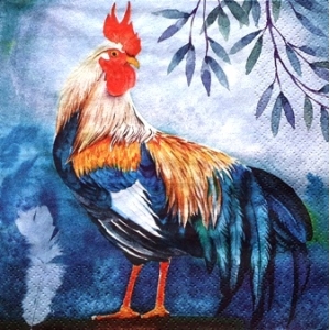 SERWETKI DO DECOUPAGE (33x33) 4387