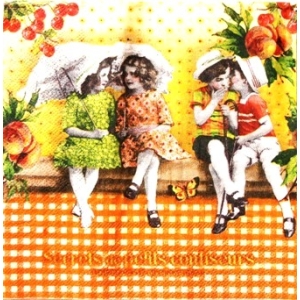 SERWETKI DO DECOUPAGE (33x33) 4421