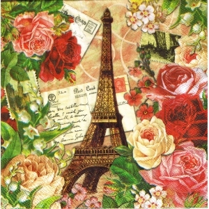 SERWETKI DO DECOUPAGE (33x33) 4445