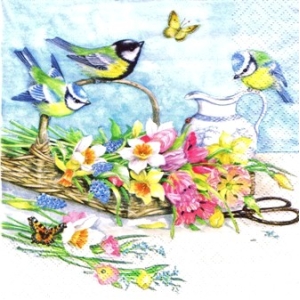 SERWETKI DO DECOUPAGE (33x33) 4447