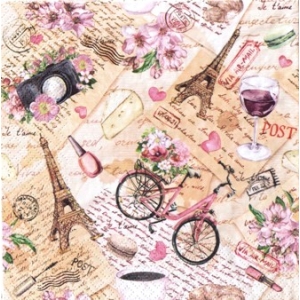 SERWETKI DO DECOUPAGE (33x33) 4497