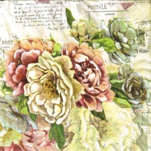 SERWETKI DO DECOUPAGE (33x33) 4552