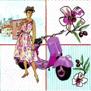 SERWETKI DO DECOUPAGE (33x33) 5920