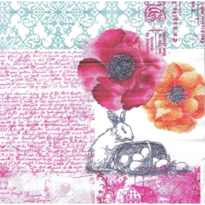 SERWETKI DO DECOUPAGE (33x33) 6100