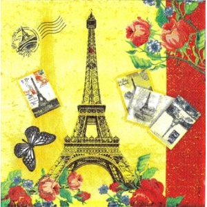 SERWETKI DO DECOUPAGE (33x33) 6294