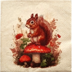 SERWETKI DO DECOUPAGE (33x33) 6333