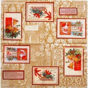 SERWETKI DO DECOUPAGE (33x33) 667