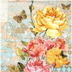 SERWETKI DO DECOUPAGE (33x33) 6754