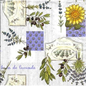 SERWETKI DO DECOUPAGE (33x33) 6829