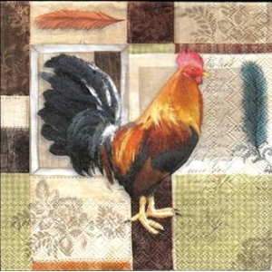 SERWETKI DO DECOUPAGE (33x33) 6911