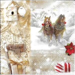 SERWETKI DO DECOUPAGE (33x33) 6915