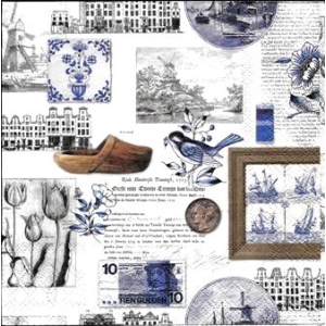 SERWETKI DO DECOUPAGE (33x33) 6957