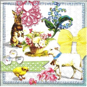 SERWETKI DO DECOUPAGE (33x33) 6980