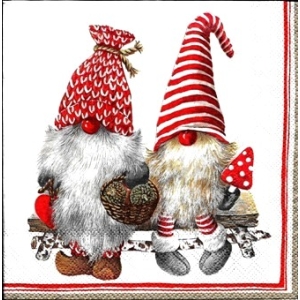 SERWETKI DO DECOUPAGE (25x25) 7672