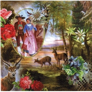 SERWETKI DO DECOUPAGE (33x33) 7768