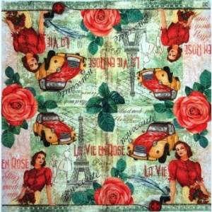 SERWETKI DO DECOUPAGE (33x33) 8020