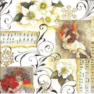 SERWETKI DO DECOUPAGE (33x33) 879