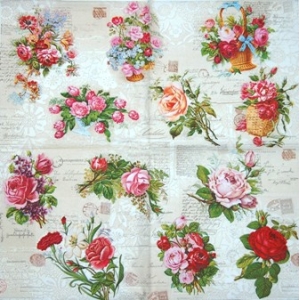 SERWETKI DO DECOUPAGE (33x33) 9300