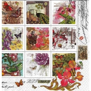 SERWETKI DO DECOUPAGE (33x33) 9372