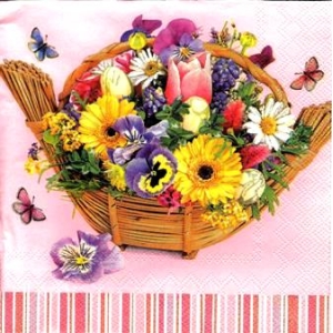 SERWETKI DO DECOUPAGE (33x33) 9398